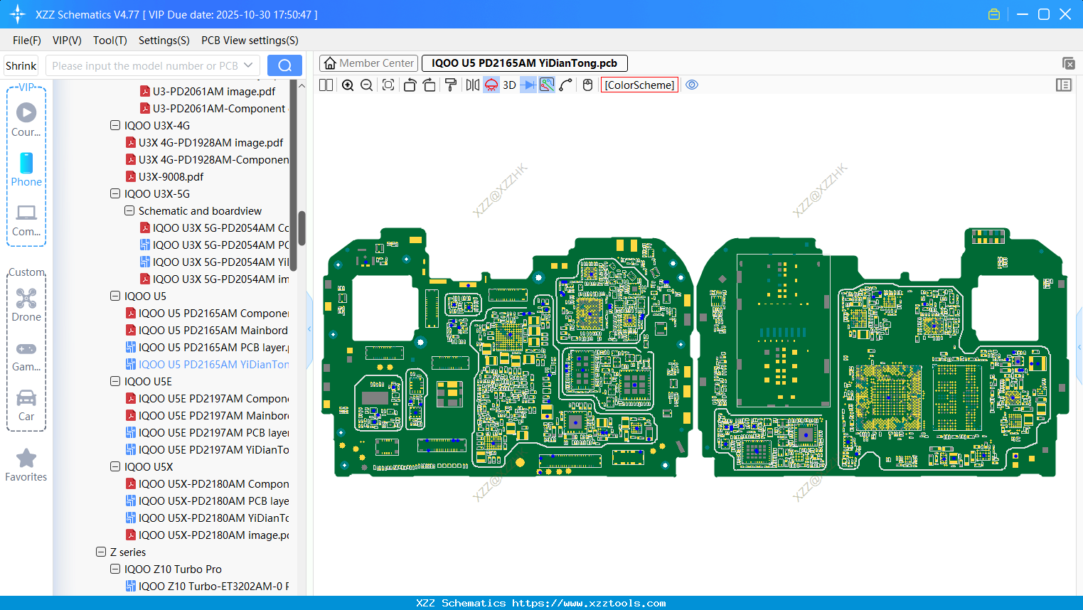 VIVO IQOO U5 PD2165AM bitmap